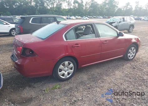 2009 Kia Optima Lx/Ex из США, поврежденный, VIN KNAGE228395333997